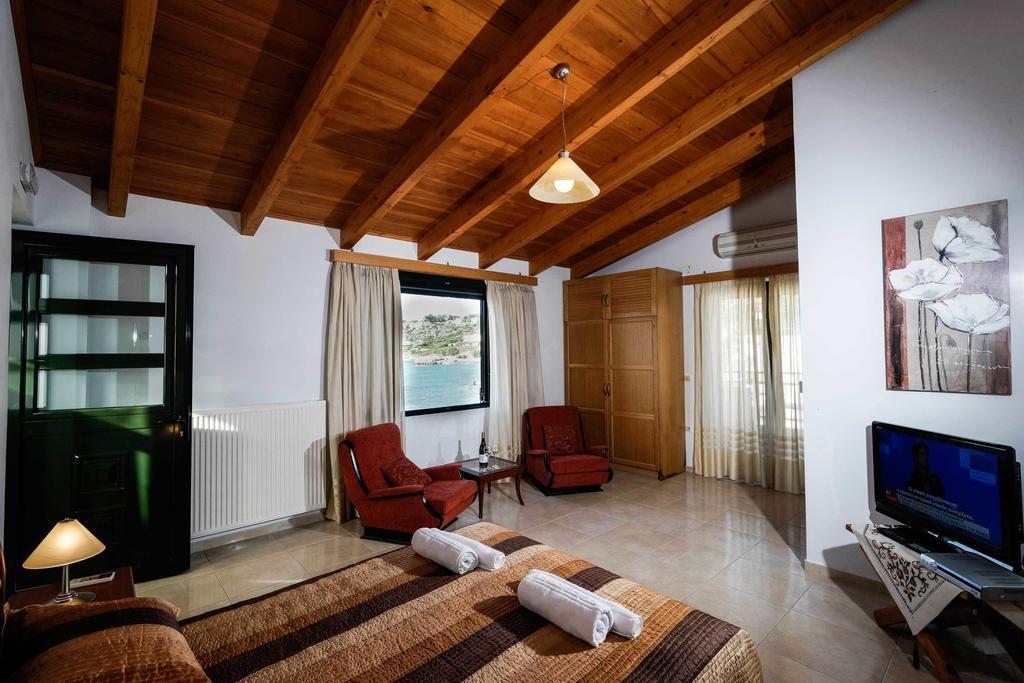 Thalami Apartment Almirida Værelse billede
