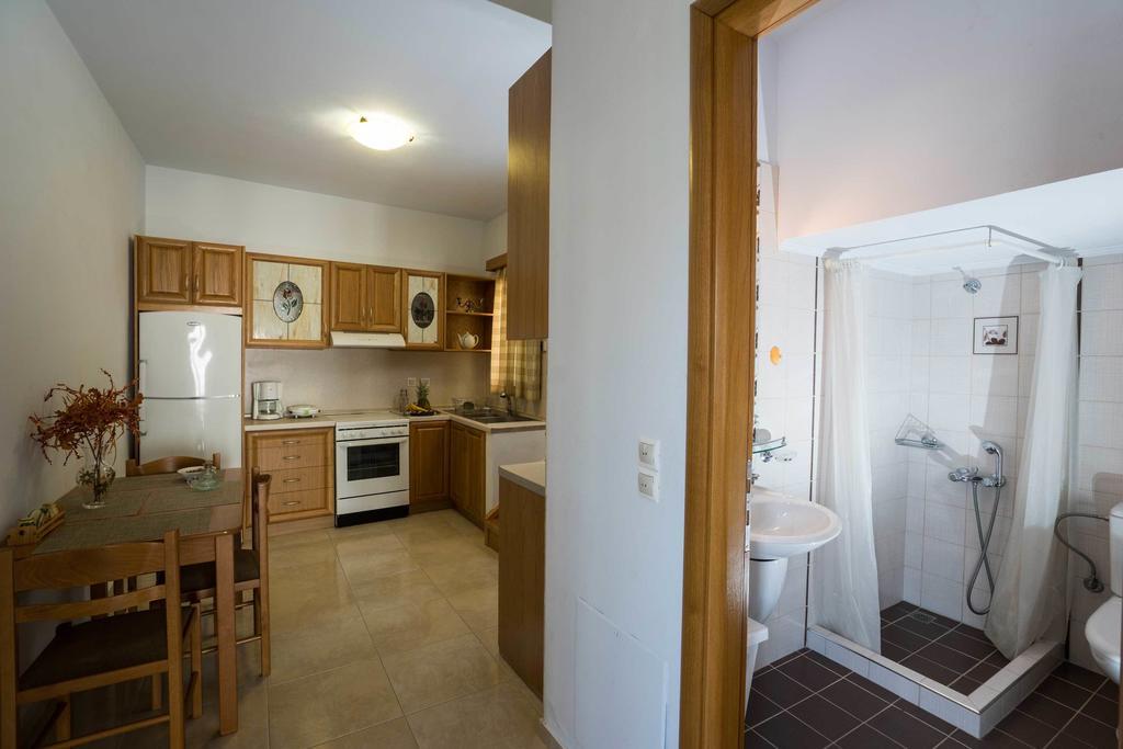 Thalami Apartment Almirida Værelse billede