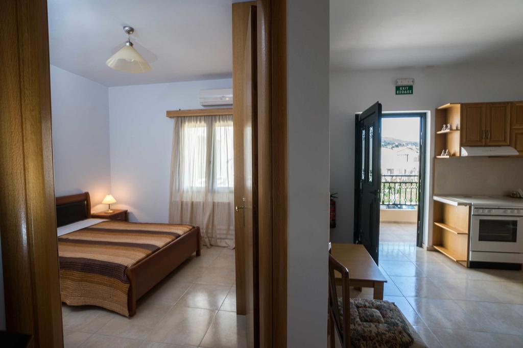 Thalami Apartment Almirida Værelse billede