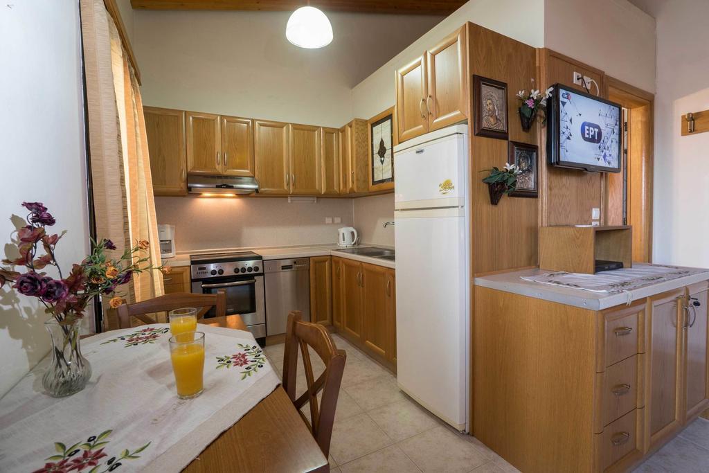 Thalami Apartment Almirida Værelse billede